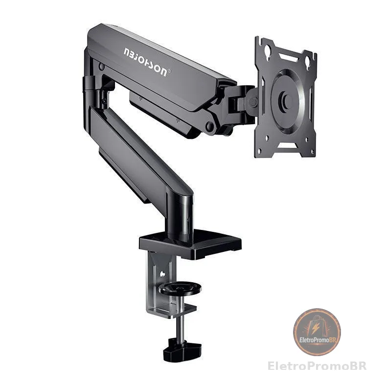 Suporte Articulado Para Monitor Nbjohson GS-MRZ05, 13 Pol a 32 Pol, Preto, NB-GS-MRZ05-BK