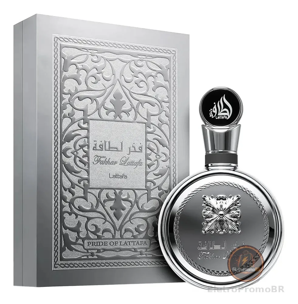 Perfume Árabe - Lattafa Fakhar Platin Edp 100ml
