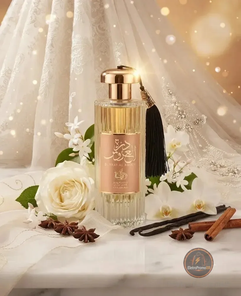 PERFUME DA NOIVA ÁRABE DURRAT ALL AROOS 85 ML EDP