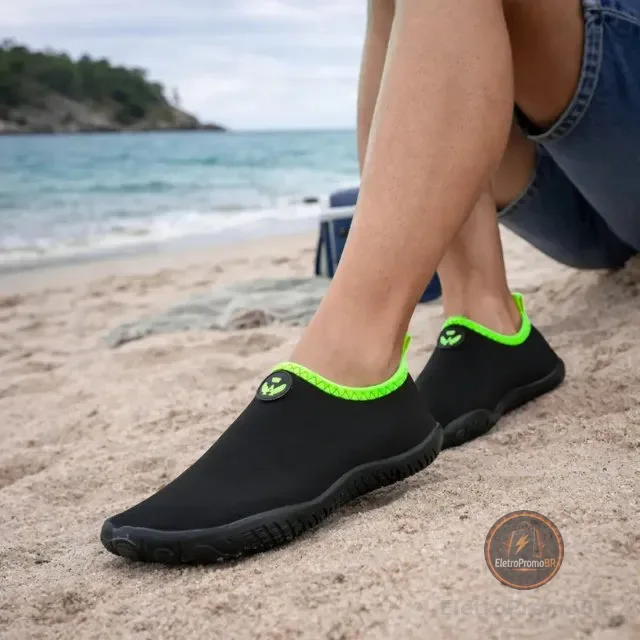 Sapatilha Aquática Tenis Hibrido Pescaria Cachoeira Neoprene