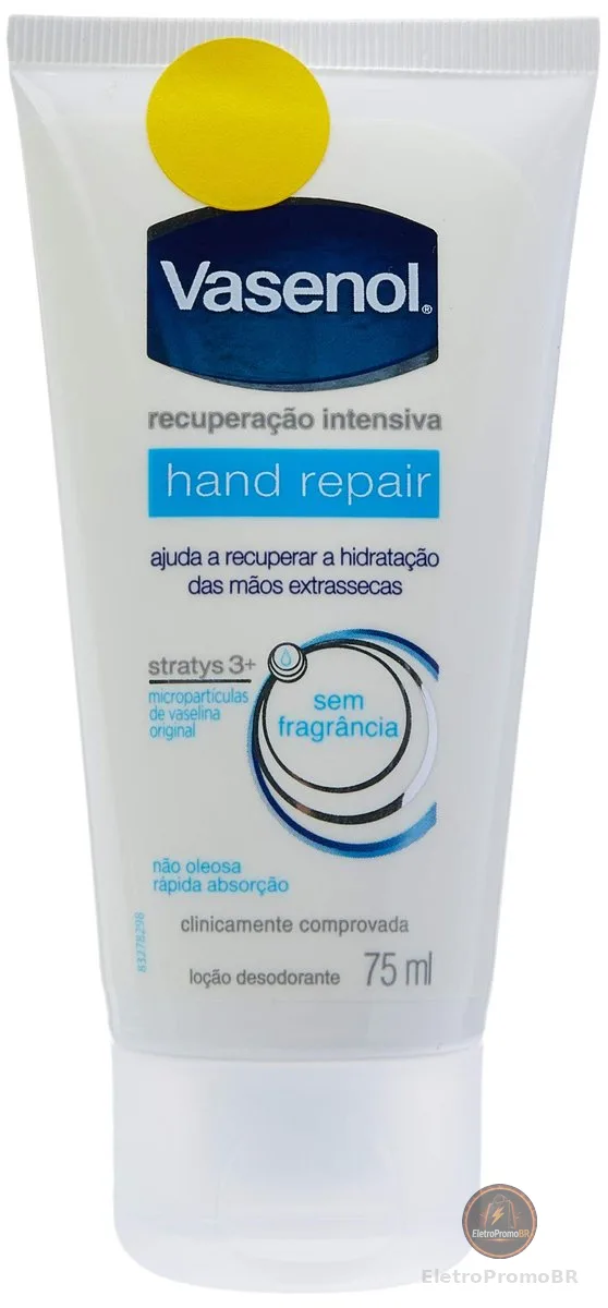 Vasenol Vasenol Loção Corporal Hidratante 75Ml Tratamento Intenso Para Mãos Unit