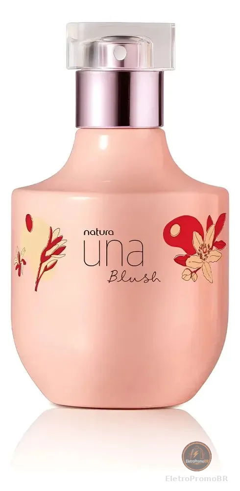 Una Blush Deo Parfum Natura Perfume Colônia Feminino Original 75ml