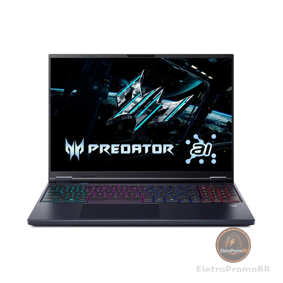 Predator Helios Neo 16 IA Notebook Gamer 16" Ultra 7 RTX 5070 16GB Windows