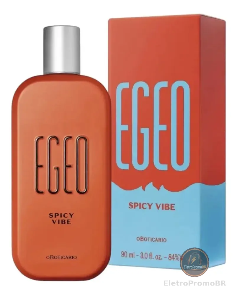 O Boticário Egeo Spicy Vibe Desodorante Colônia 90 ml