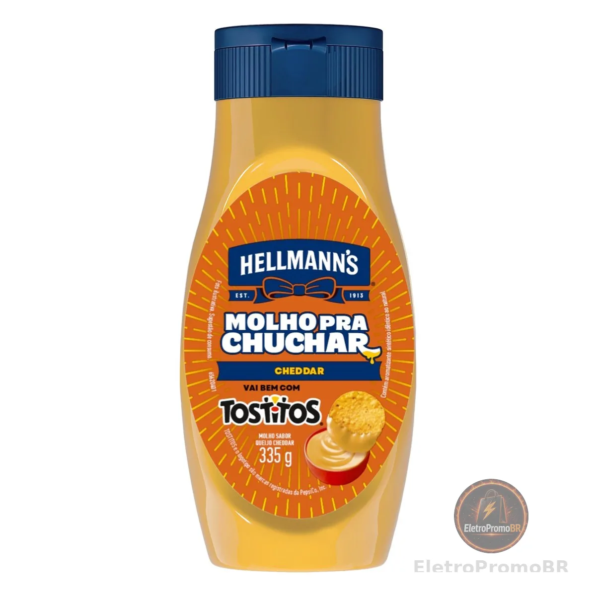 Hellmann’s Molho pra Chuchar sabor Cheddar