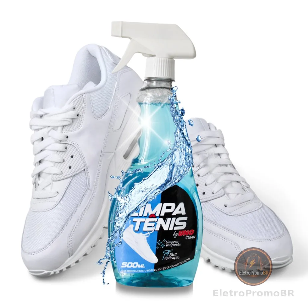Limpa Tênis Spray Premium Provita Limpeza Profunda 500ml.
