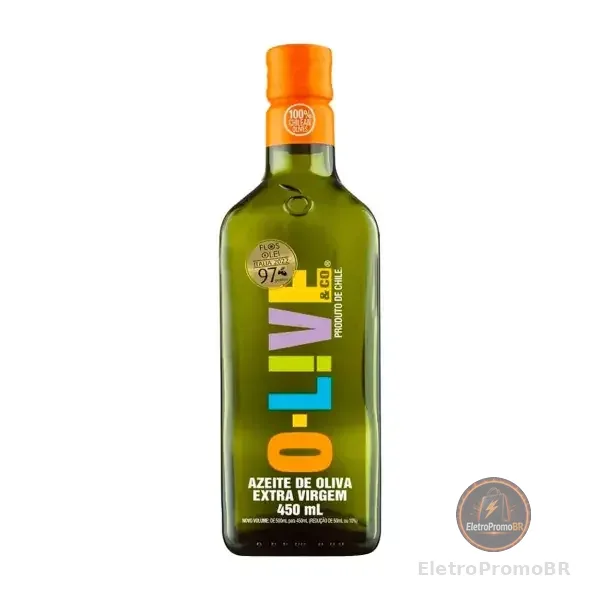 Azeite de Oliva Extra Virgem O-Live 450ml