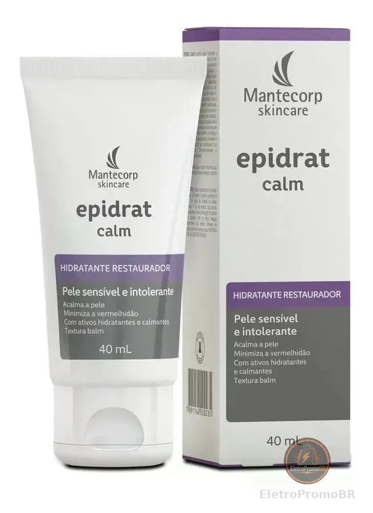 Mantecorp Hidratante Facial Epidrat Calm Restaurador - 40g