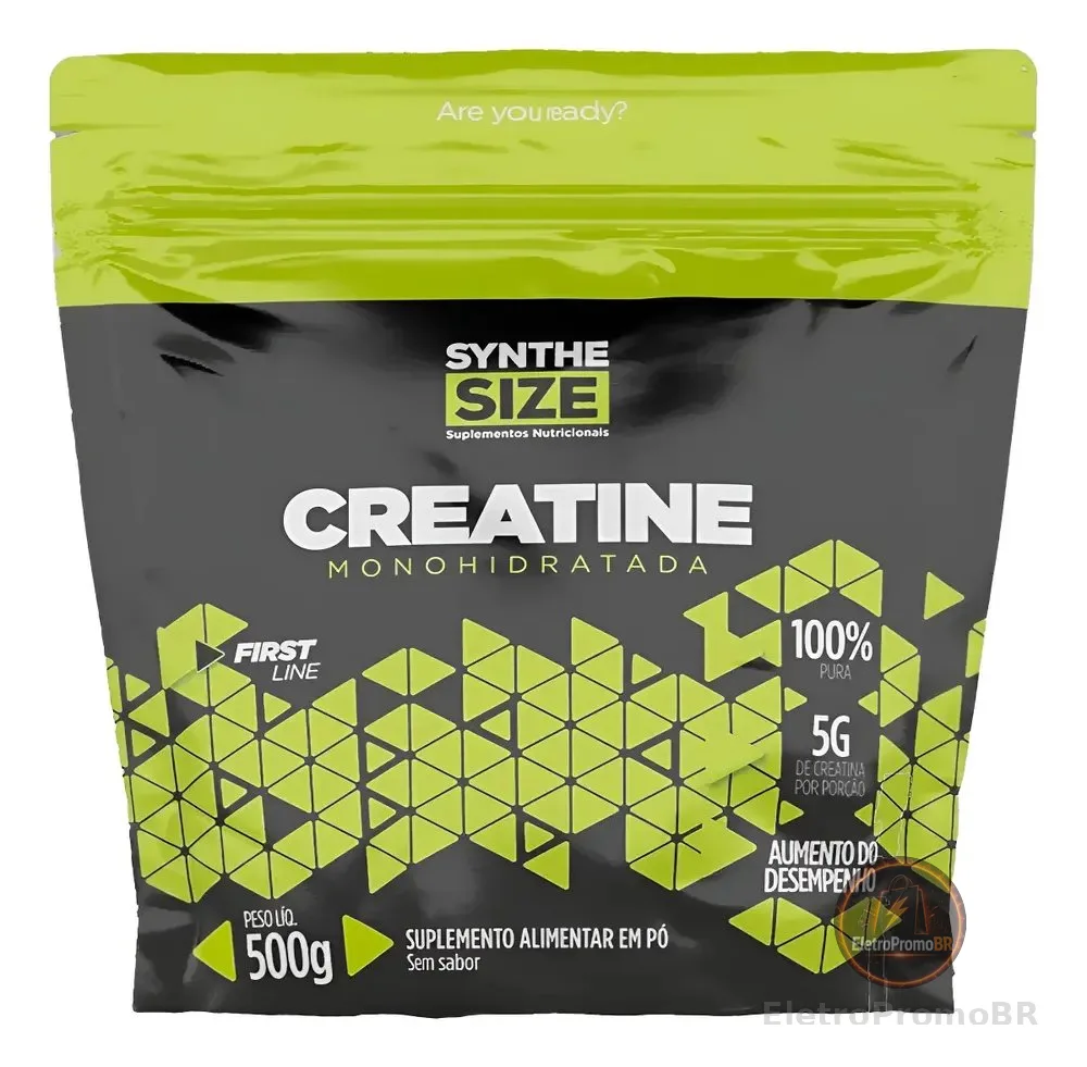 Creatina 500g - Refil Sem Sabor