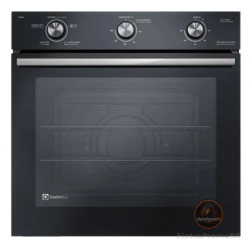 Forno de Embutir Elétrico Electrolux 80L OE8EL
