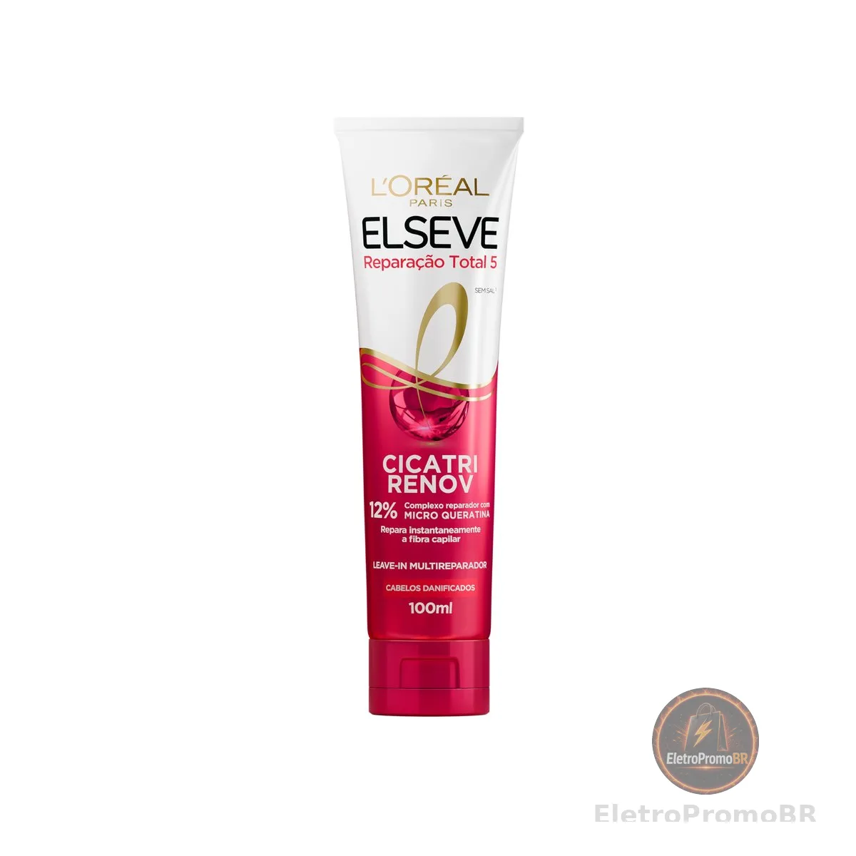 Leave-In L'Oréal Paris Elseve Reparação Total 5 Cicatri Renov 100ml