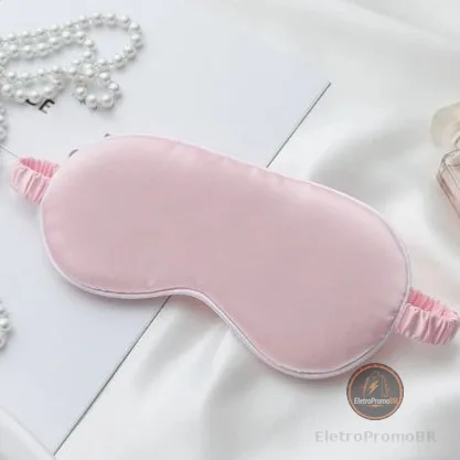 Máscara de Dormir, Tapa Olho de Cetim Super Confortavél, Cores Lindas Unisex - CETIM