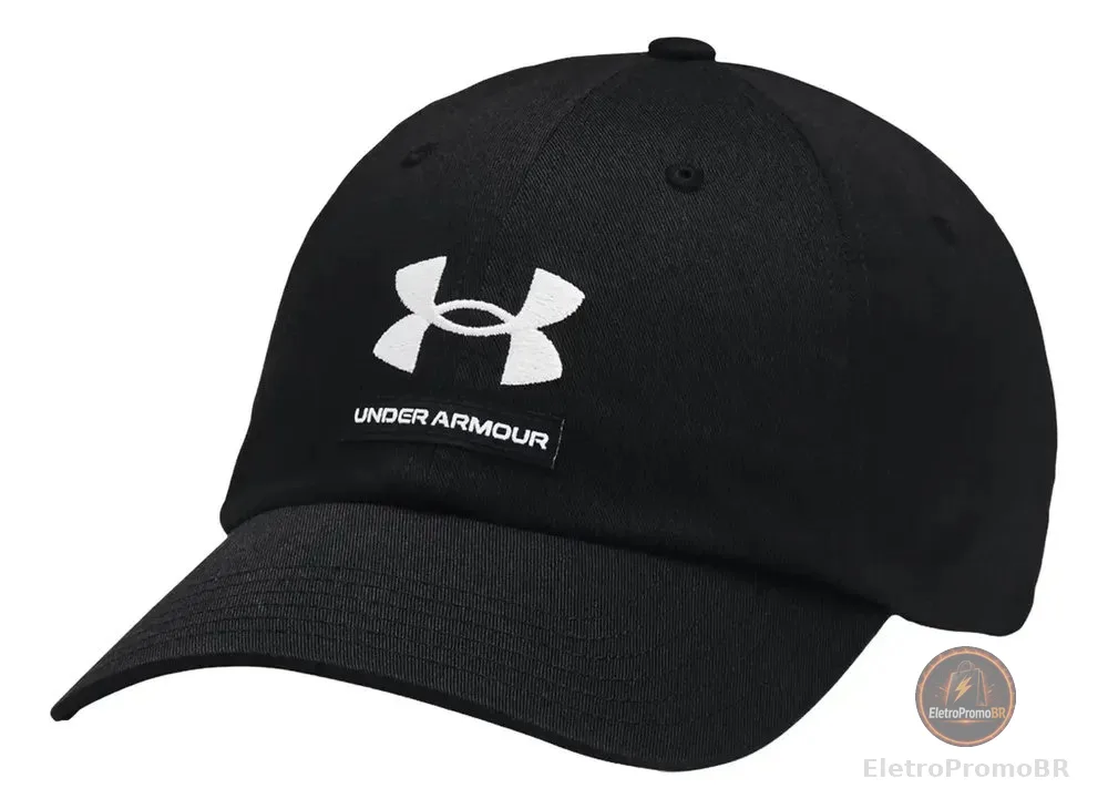 Boné De Treino E Academia Branded Hat Preto - Under Armour Preto Único Liso