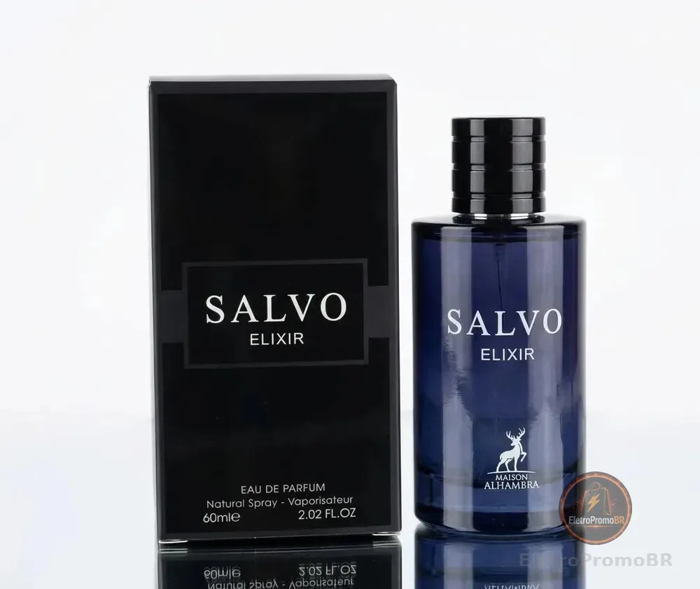 Perfume Árabe Salvo Elixir Maison Alhambra