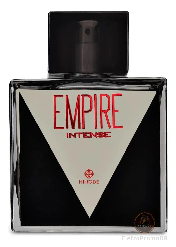 Perfume Masculino Empire Intense Hinode Deo Colônia 100ml
