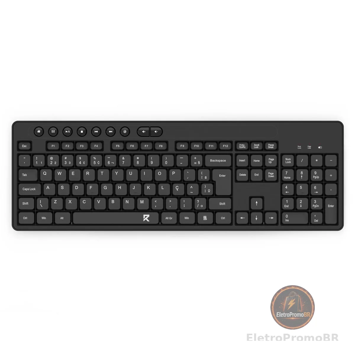 [P] Teclado Redragon R Office BK-7094