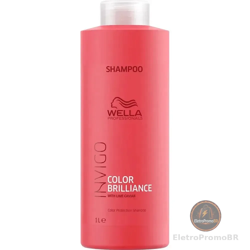 Wella Invigo Color Brilliance Shampoo 1000ml