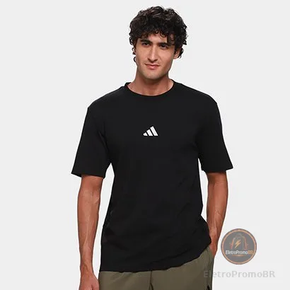 Camiseta Adidas Small Logo Masculina