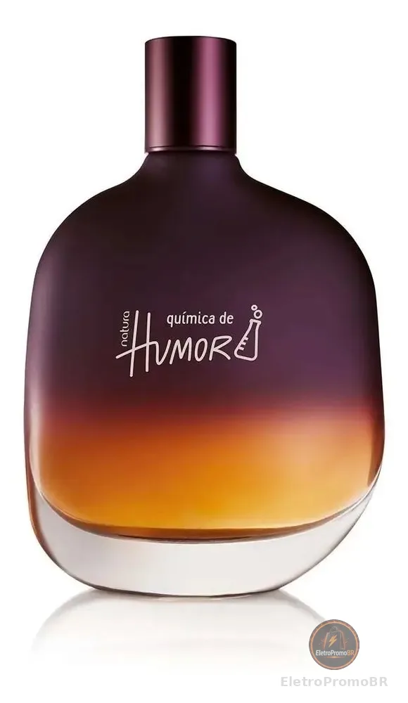 Deo Colônia Química De Humor de 75 ml Masculino Natura