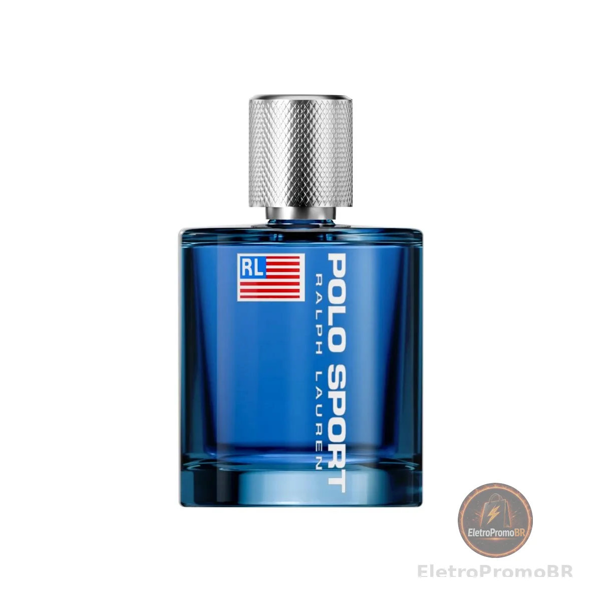 Ralph Lauren Polo Sport Perfume Masculino, Fragrância Aromática Cítrica para Homens com Estilo de Vida Ativo, Eau de Toilette Refrescante e Energizante 100ml