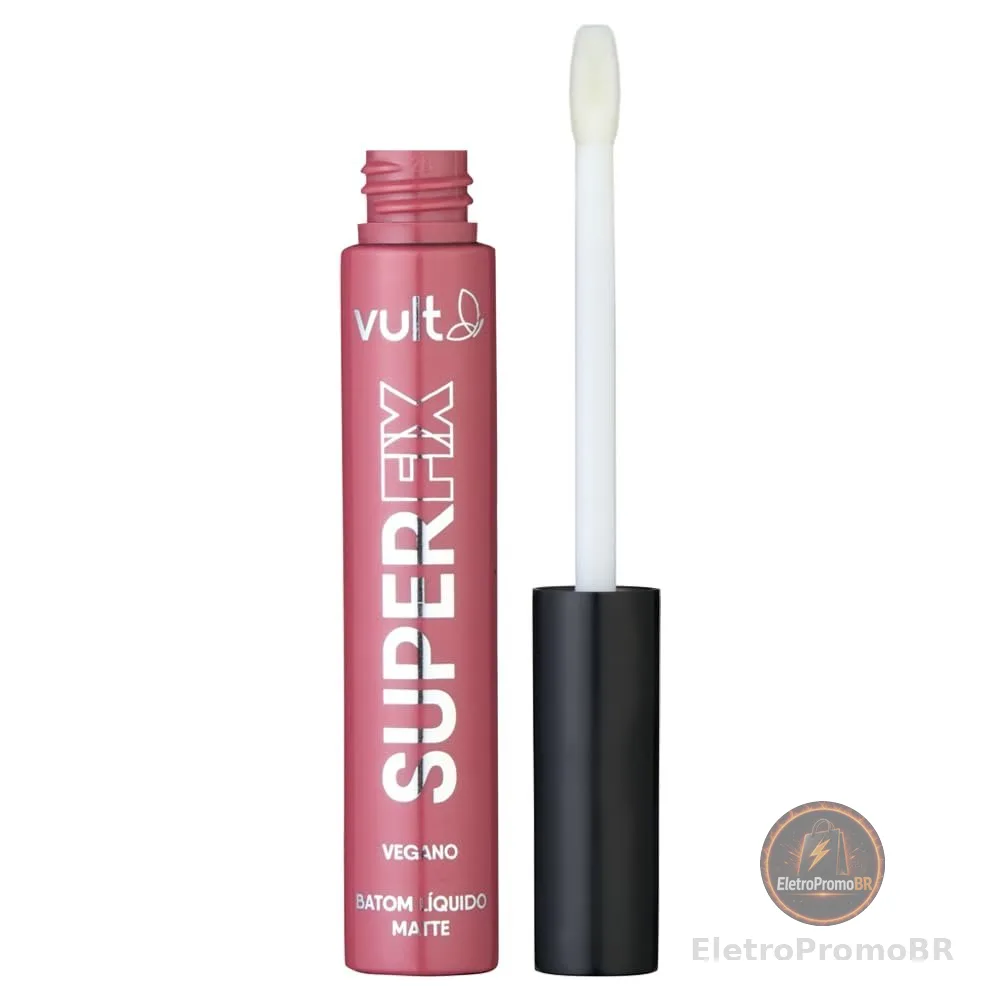 VULT BATOM LÍQUIDO SUPER FIX ROSA QUEIMADO 5ml