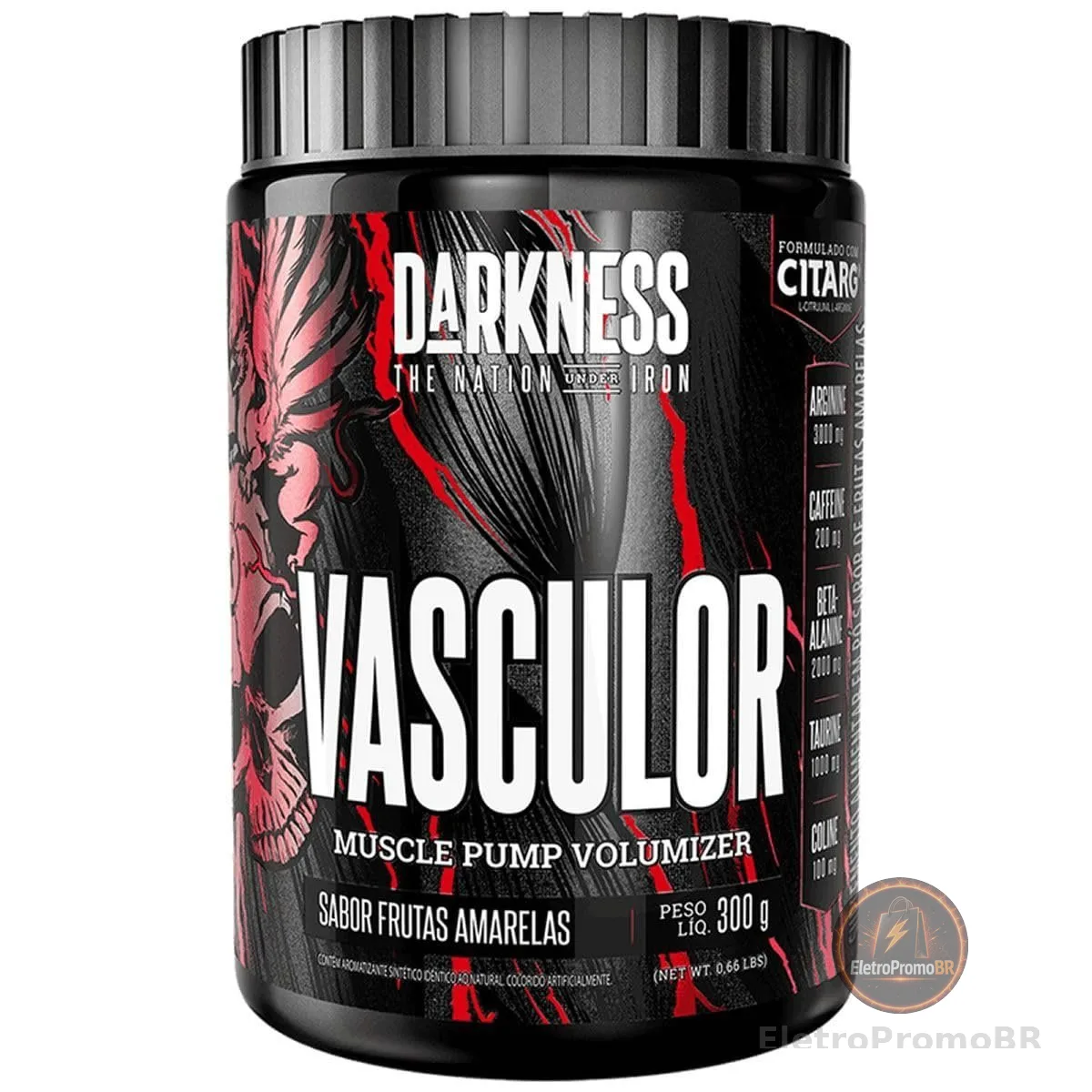 DK VASCULOR POWDER FRUTAS AMARELAS 300G