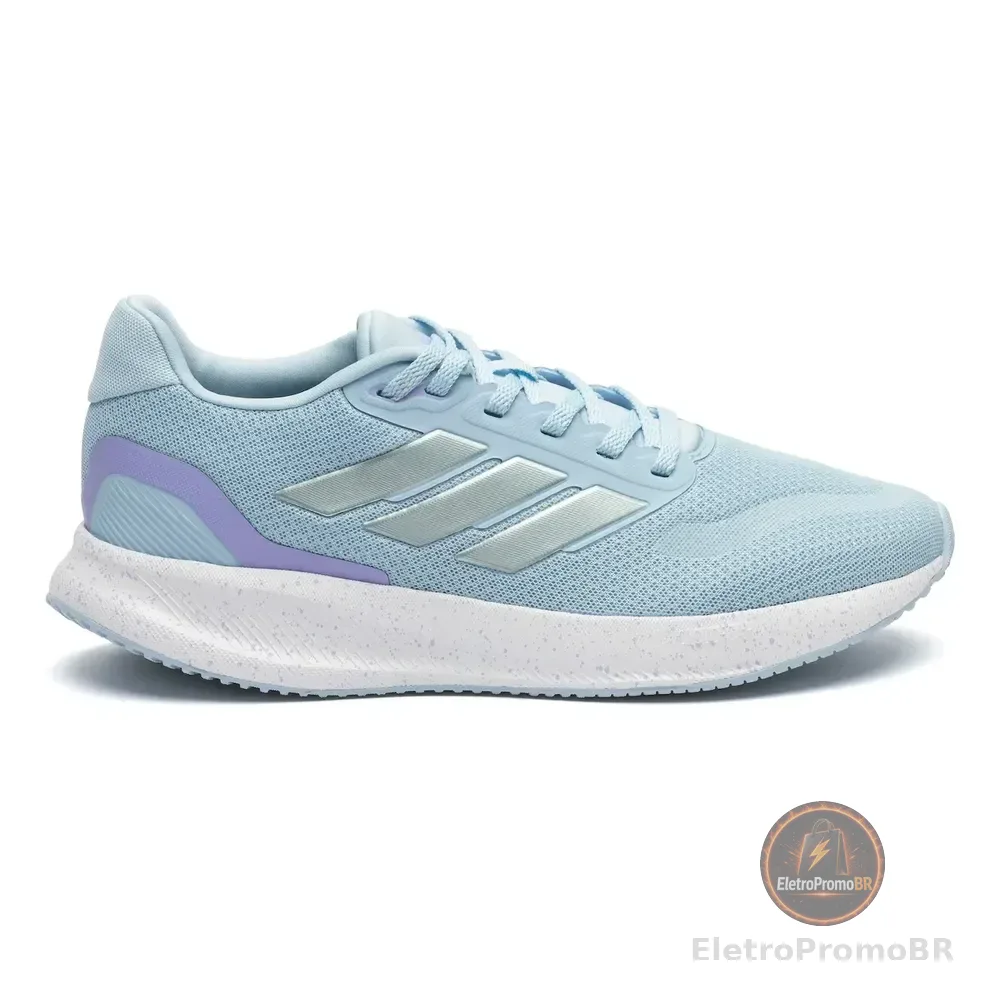 Tênis Feminino adidas Runfalcon 5 Azul-claro 36 Br