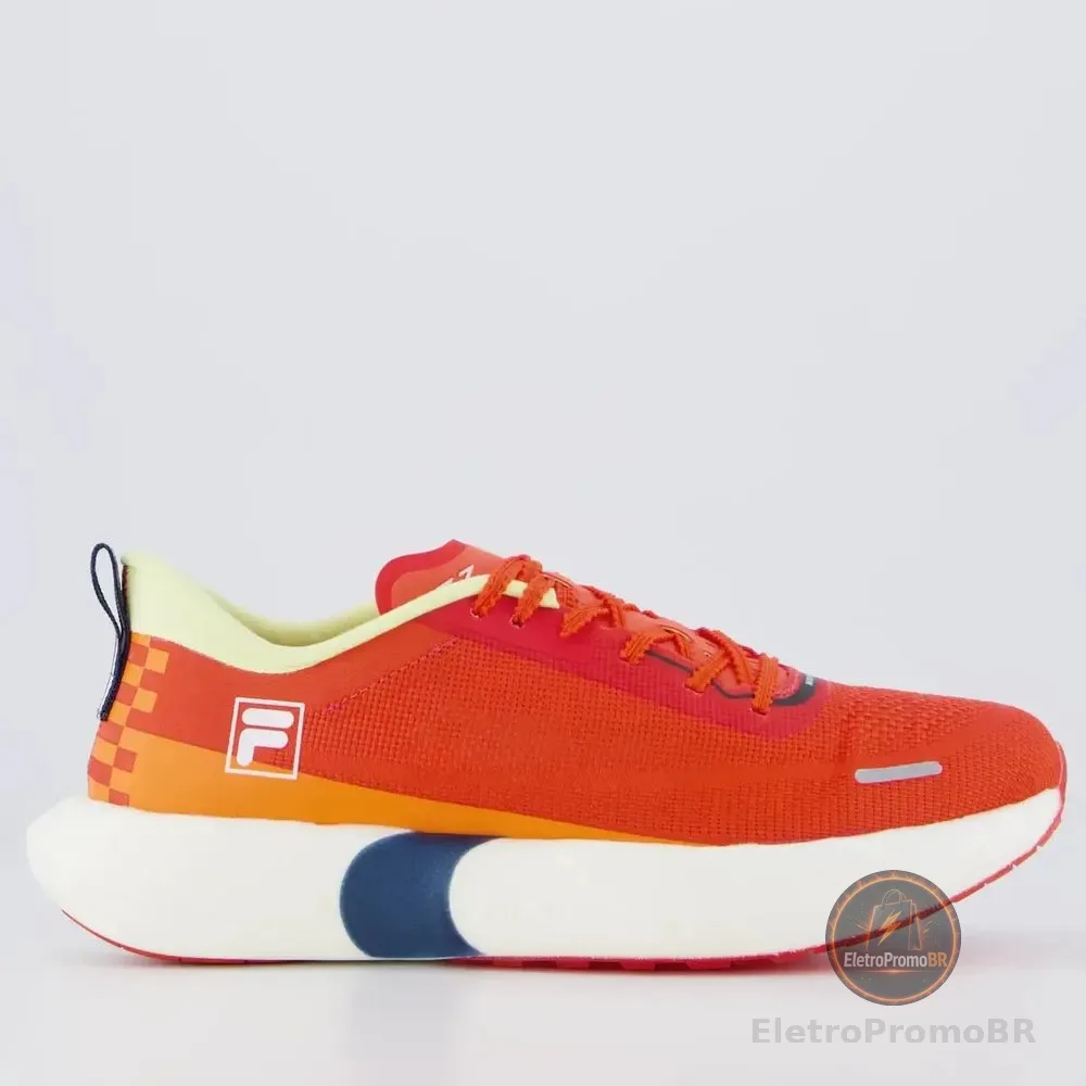 Tênis Fila Kr7 Pro Feminino Vermelho Vermelho - 37,0 Br