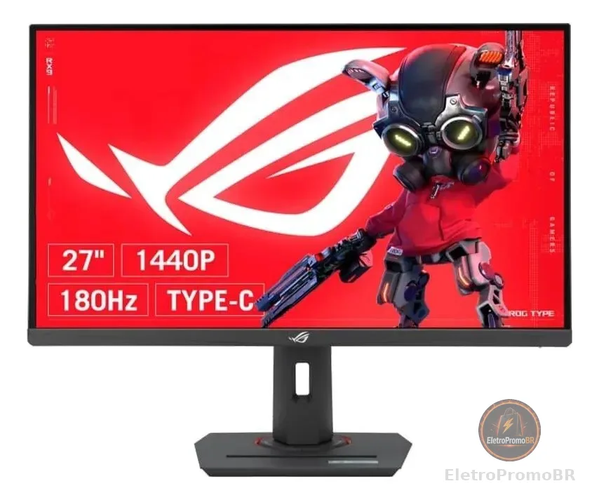 Monitor Gamer Asus Rog Strix Xg27acs 27 Qhd 180hz 1ms Fast