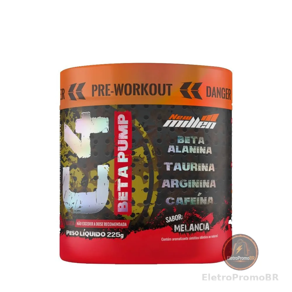 New Millen C4 Beta Pump Extreme Pre-Workout - 225G Melancia -