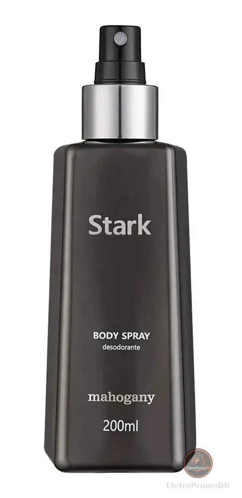 Mahogany Deo Stark Body Spray 200ml Volume Da Unidade 200 Ml