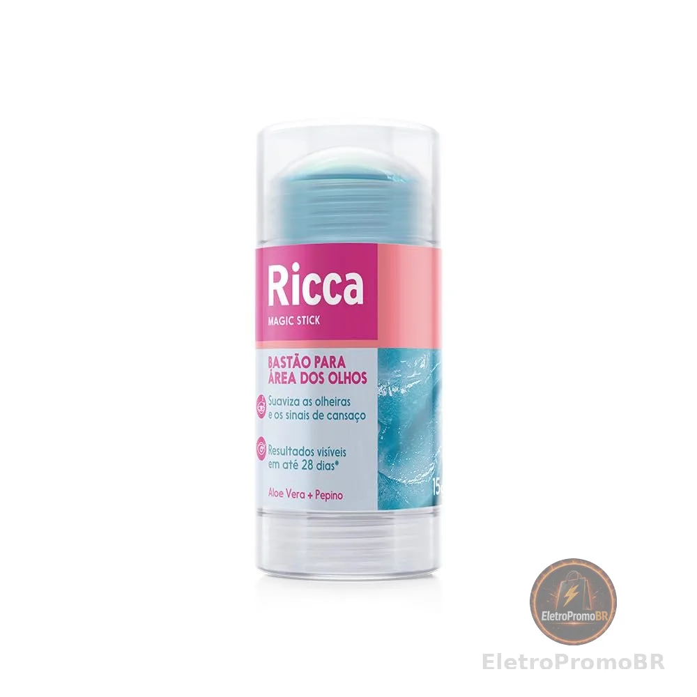 Ricca Bastão para área dos olhos