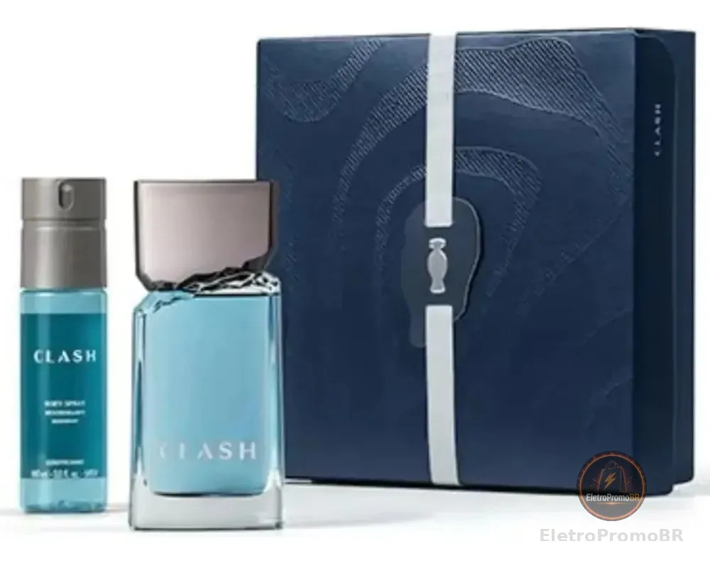 Kit Presente Clash Cuidados Pais 26 - O Boticário