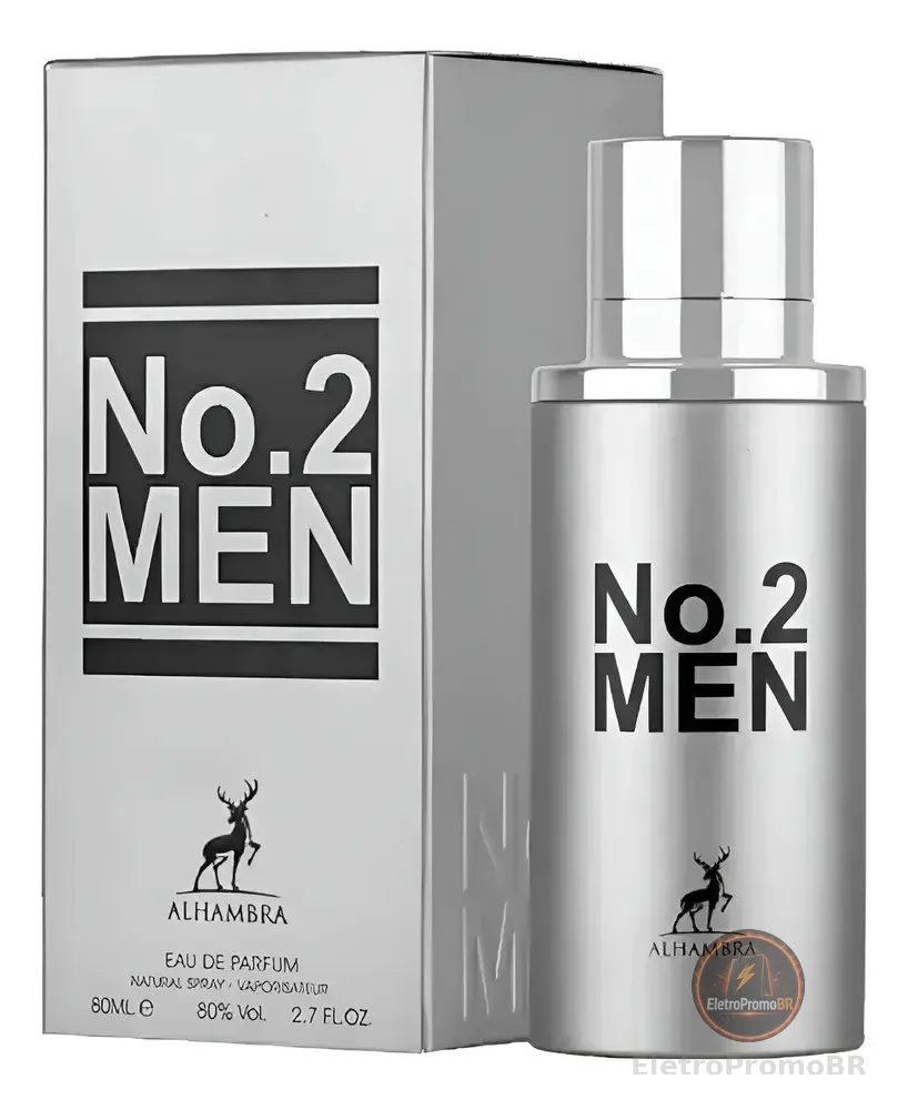 Perfume Árabe No. 2 Men Maison Alhambra 80 Ml