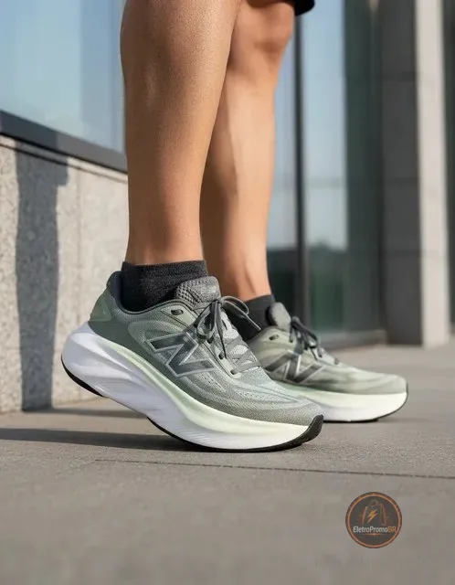 Tênis New Balance More V6 De Corrida Masculino Original
