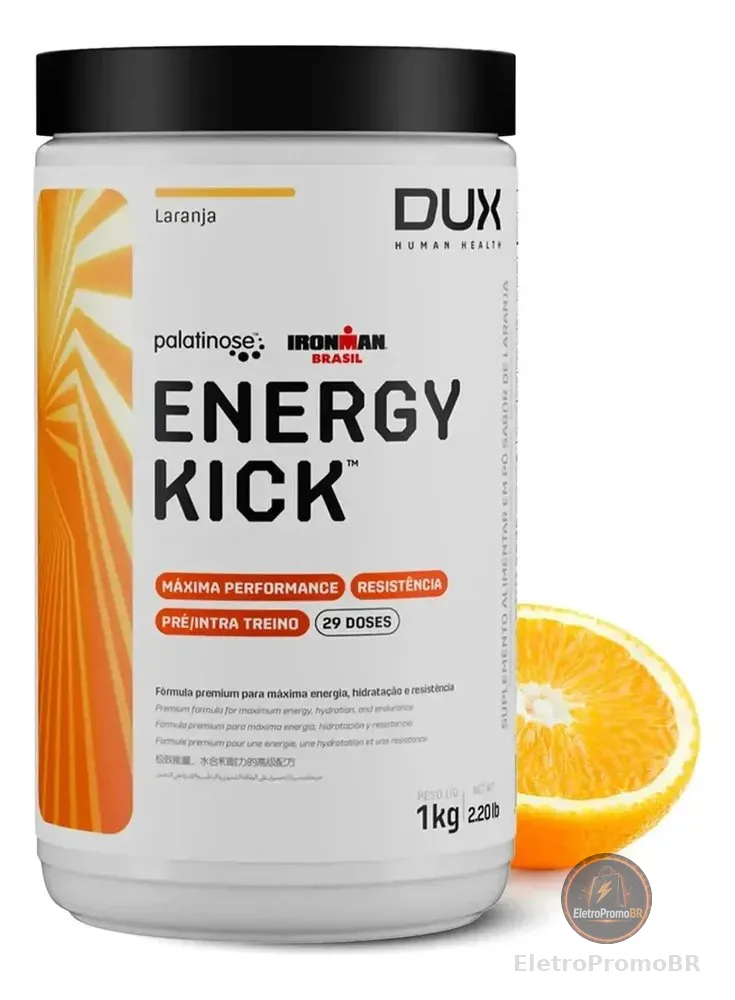 Dux Human Health Energy Kick sem Caffeine 1000g