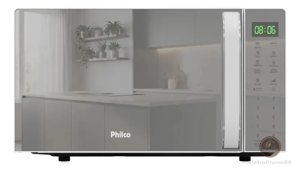 Micro-ondas Philco Pmo123a 20l 1100w 127v 127v