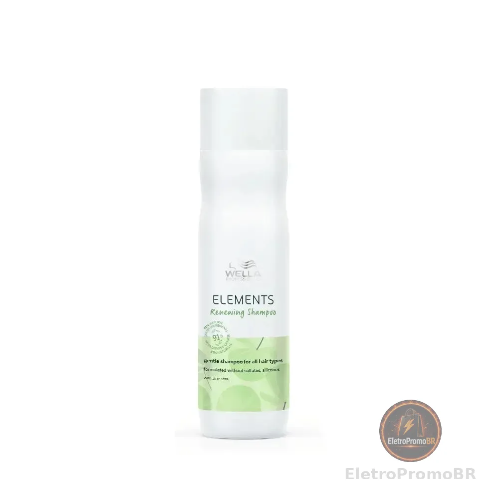 Wella Professionals Elements Renewing Shampoo 250ml
