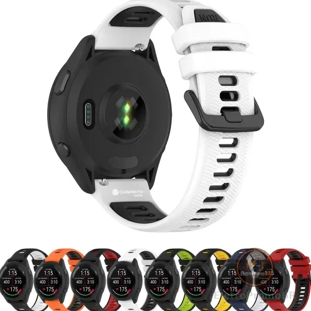 Pulseira Compatível Com Garmin Forerunner 255 . 265 - 22mm