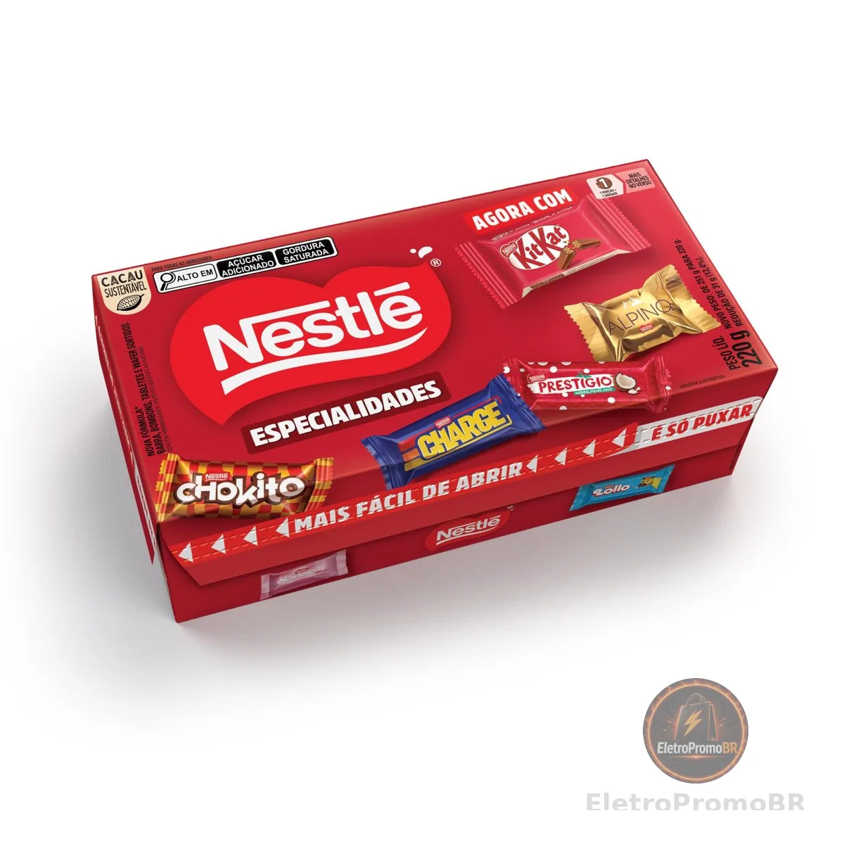 Bombom NESTLÉ Especialidades Caixa 220g