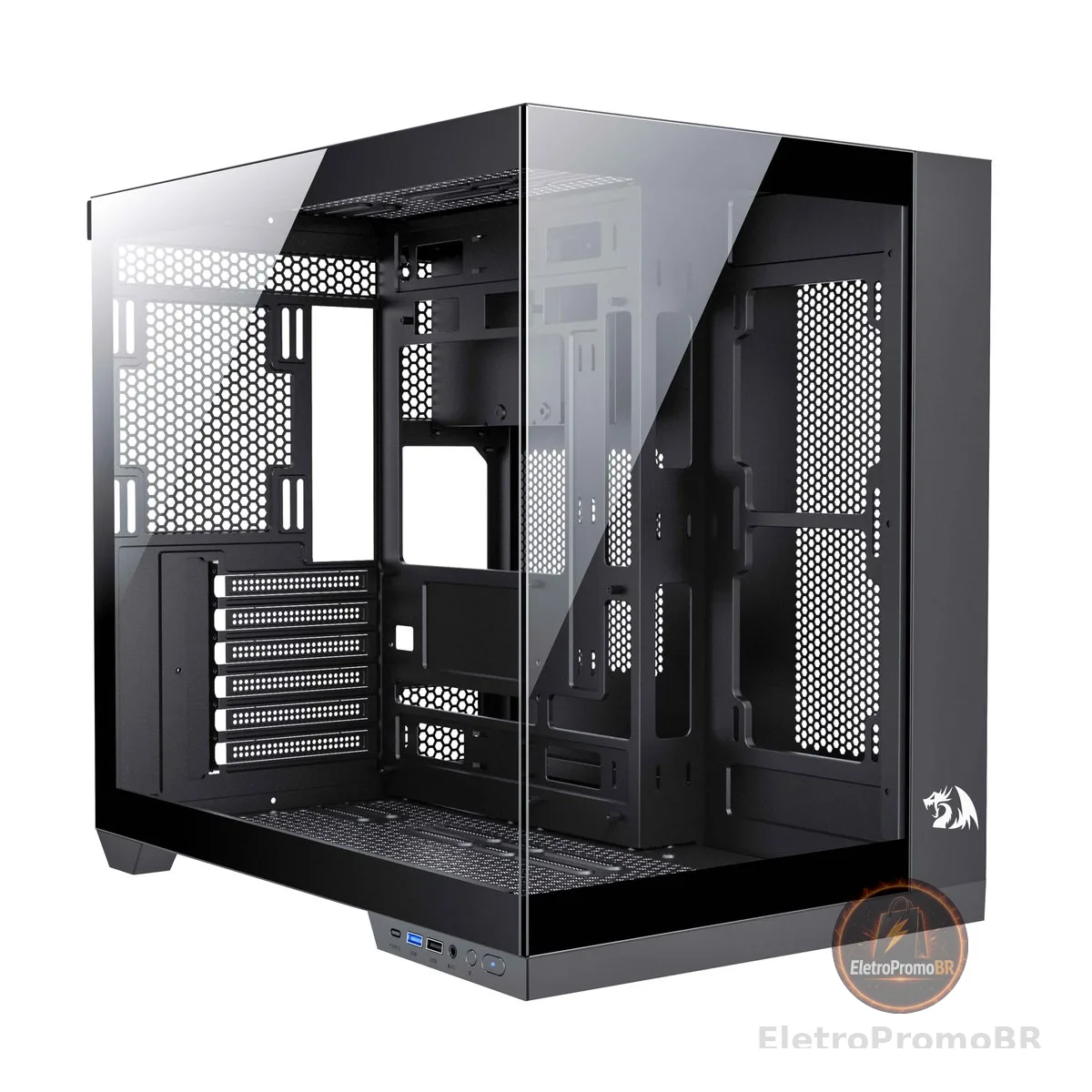 Gabinete Redragon Wideload Pro CA-604B-PRO