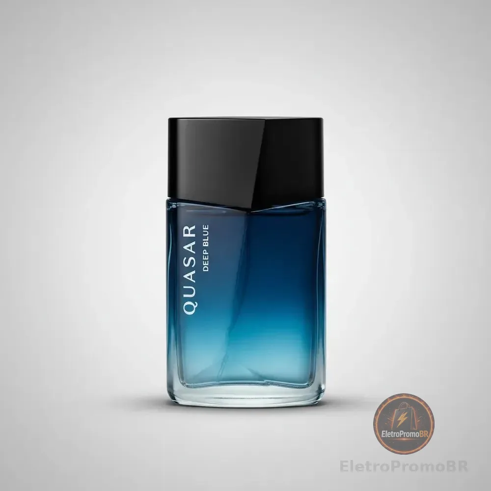 Quasar Deep Blue Desodorante Colônia 100ml o Boticário