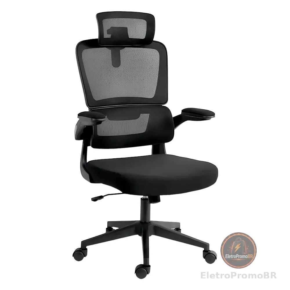 CADEIRA REDRAGON OFFICE HELA PRETO C214-B