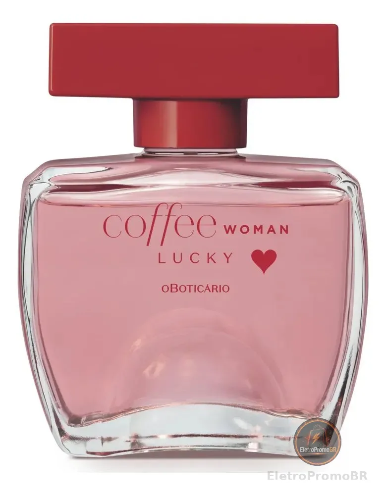 Boticário Coffee Woman Lucky Deo Colônia 100ml