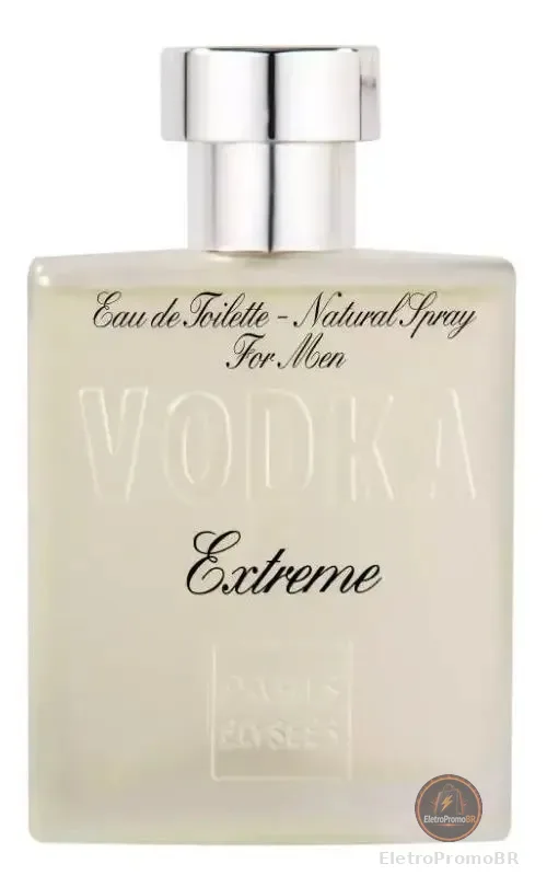 Perfume Vodka Extreme Paris Elysees Masculino Eau de Toilette (EDT) 100ml