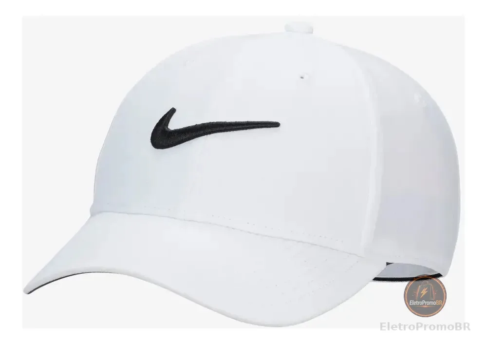 Boné Nike Dri-fit Club Unissex Cor Branco Tamanho M/g