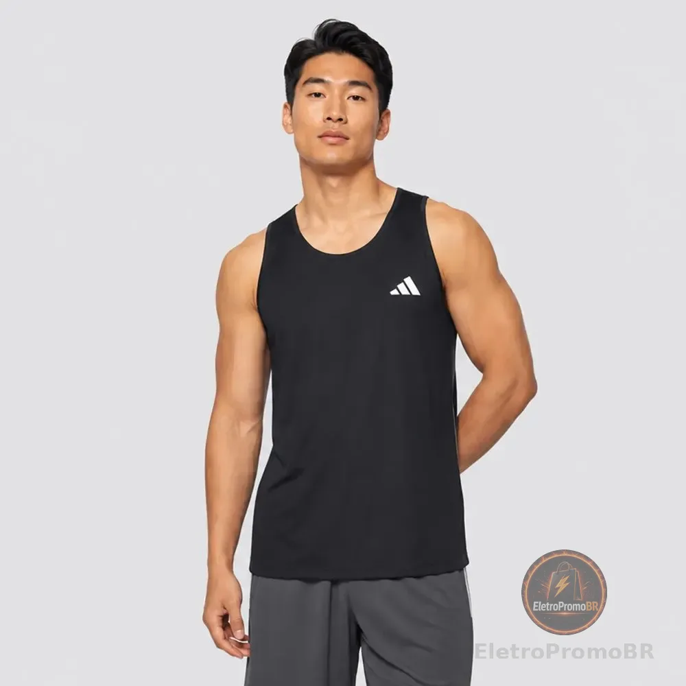 Regata adidas Treino Preta Preto - G