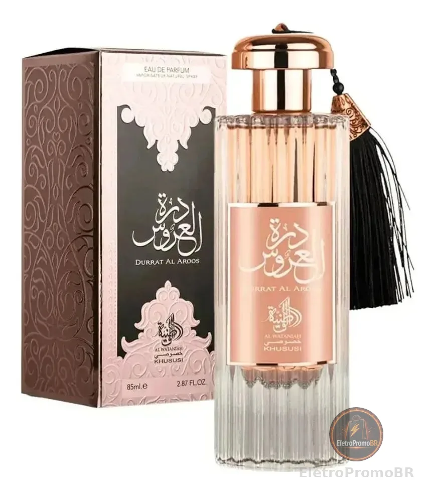 PERFUME DA NOIVA ÁRABE DURRAT ALL AROOS 85 ML EDP