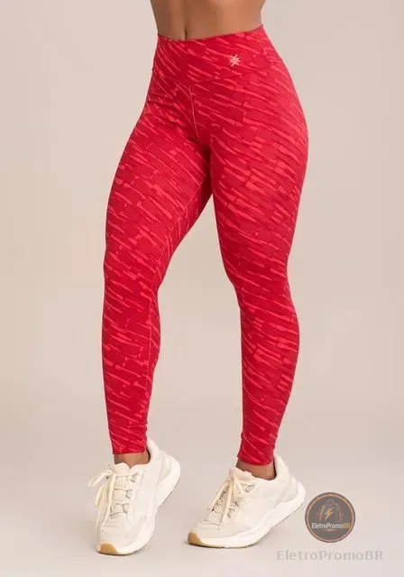 Legging Fitness Feminina Euphoria Estampa Dlk