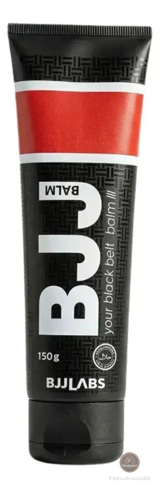 Bjj Balm Recovery Gel Com 150g Para Dores Musculares E Contu